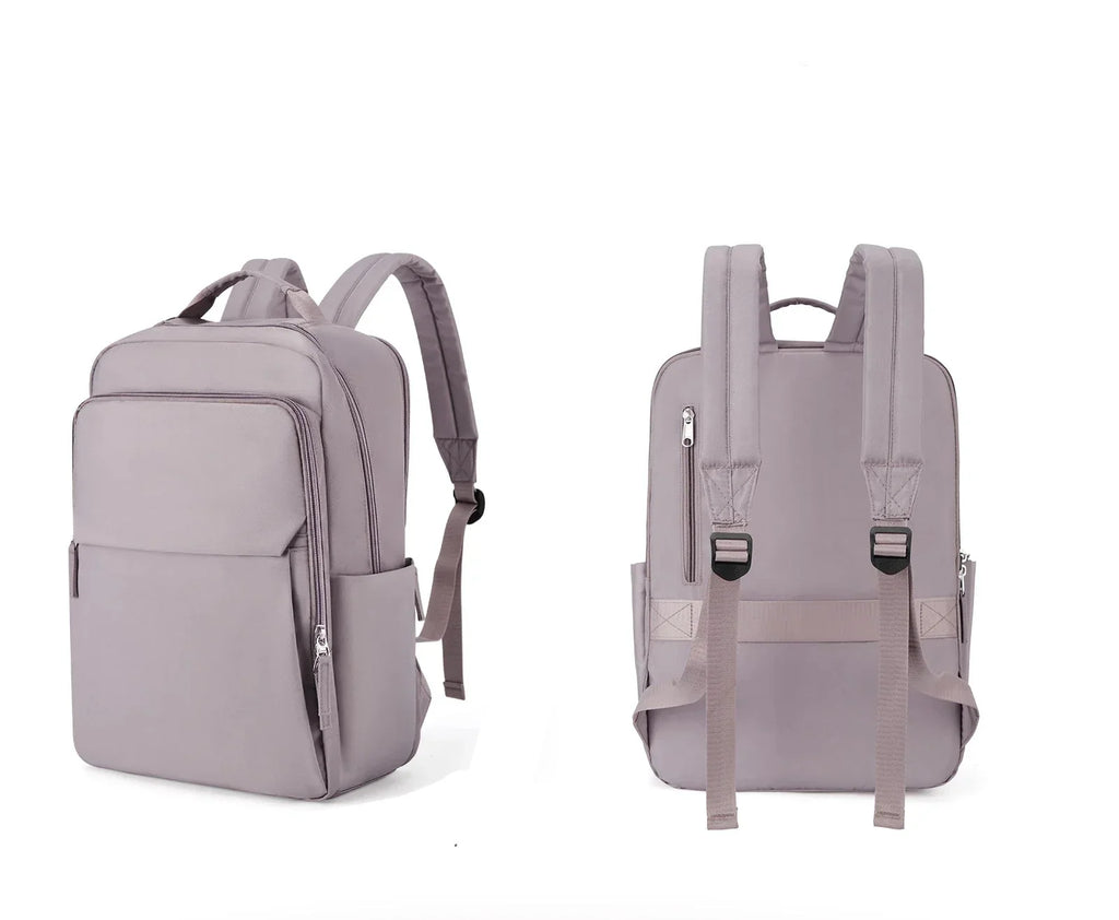 Sac à dos femme pour ordinateur portable 15 pouces, quatre coloris
