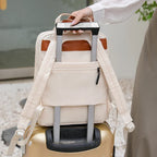 Sac à dos femme ordinateur 13 pouces en nylon imperméable