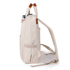 Sac à dos femme ordinateur 13 pouces en nylon imperméable