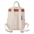Sac à dos femme ordinateur 13 pouces en nylon imperméable