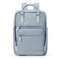 Sac à dos femme en nylon pour ordinateur 15,6 pouces, six coloris, bleu