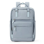 Sac à dos femme en nylon pour ordinateur 15,6 pouces, six coloris, bleu