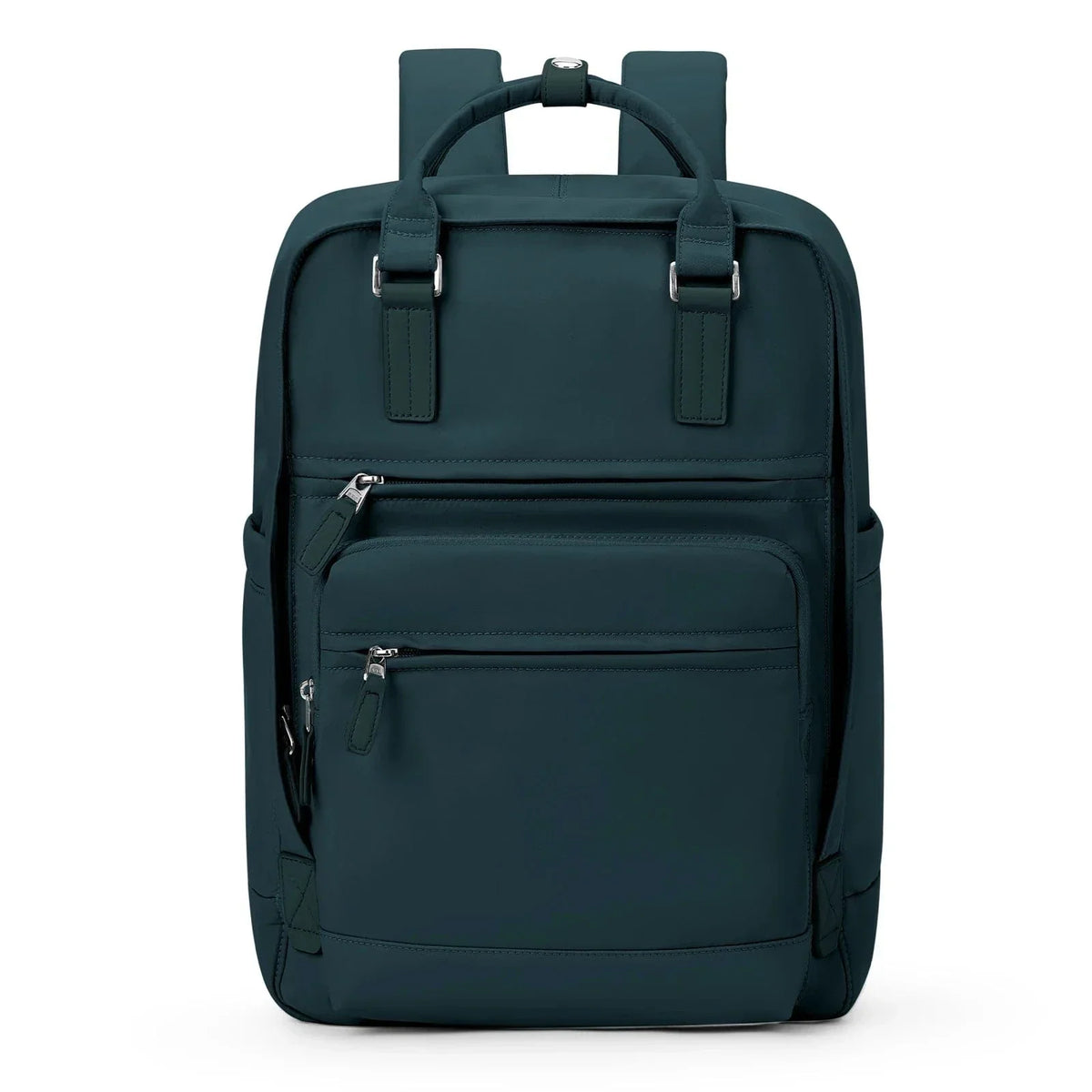 Sac à dos femme en nylon pour ordinateur 15,6 pouces, six coloris, bleu nuit