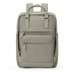 Sac à dos femme en nylon pour ordinateur 15,6 pouces, six coloris, kaki