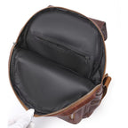 Sac à dos antivol femme à fermetures cachées, porté dos ou main