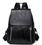 Sac à dos antivol femme à fermetures cachées, porté dos ou main