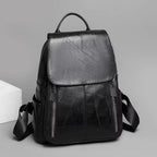 Sac à dos antivol femme à fermetures cachées, porté dos ou main