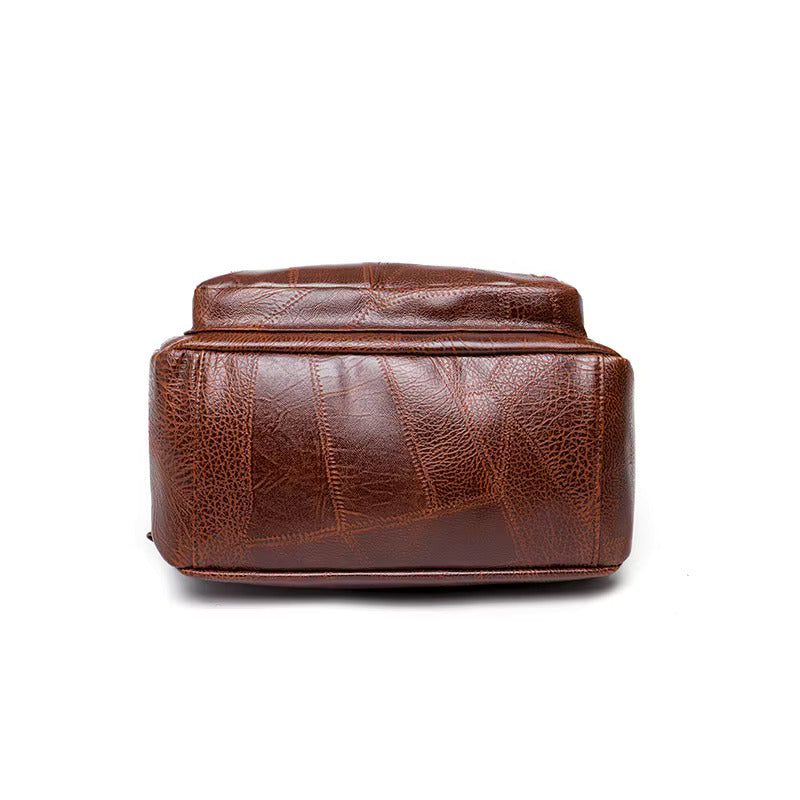 Sac à dos antivol femme à fermetures cachées, porté dos ou main