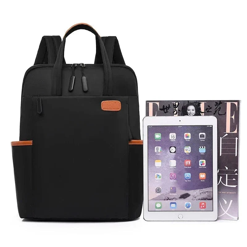 Sac à dos femme en nylon Oxford, ordinateur 14 pouces