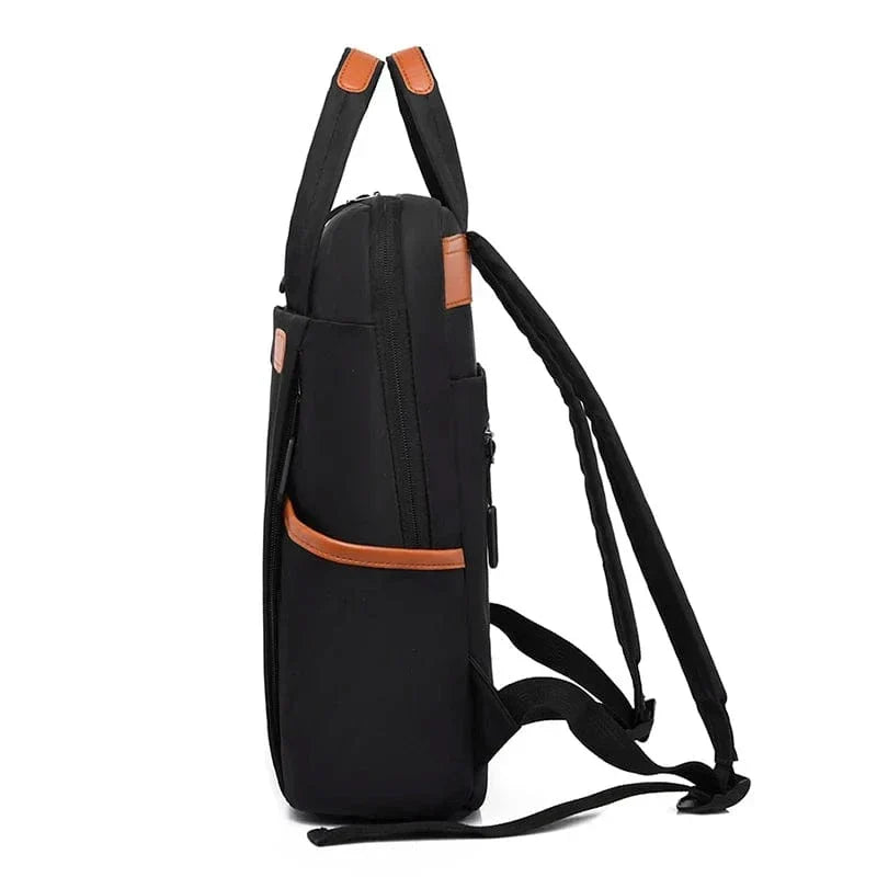 Sac à dos femme en nylon Oxford, ordinateur 14 pouces