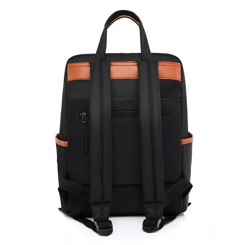 Sac à dos femme en nylon Oxford, ordinateur 14 pouces