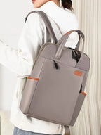 Sac à dos femme en nylon Oxford, ordinateur 14 pouces