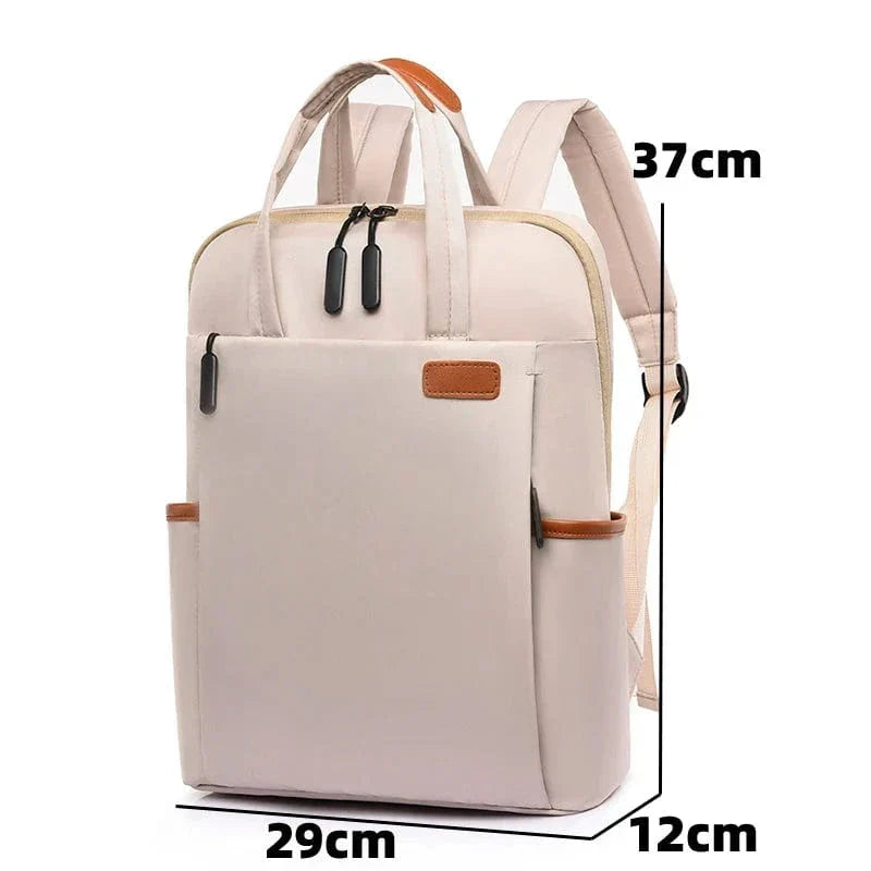 Sac à dos femme en nylon Oxford, ordinateur 14 pouces