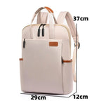 Sac à dos femme en nylon Oxford, ordinateur 14 pouces