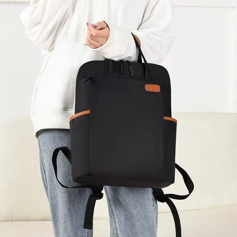 Sac à dos femme en nylon Oxford, ordinateur 14 pouces