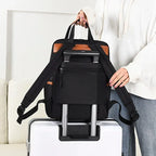 Sac à dos femme en nylon Oxford, ordinateur 14 pouces