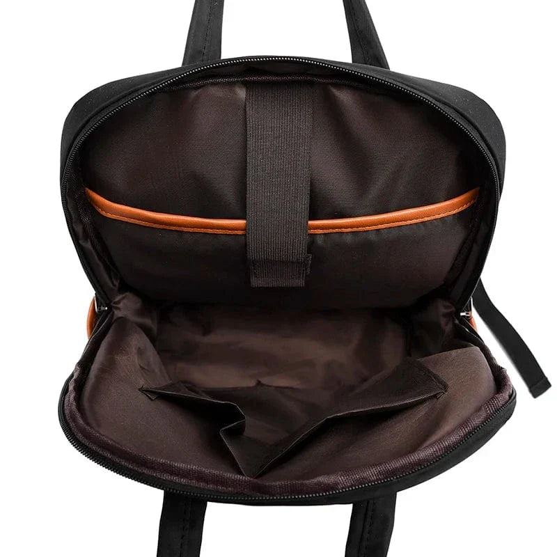 Sac à dos femme en nylon Oxford, ordinateur 14 pouces