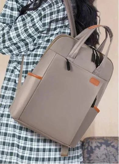 Sac à dos femme en nylon Oxford, ordinateur 14 pouces