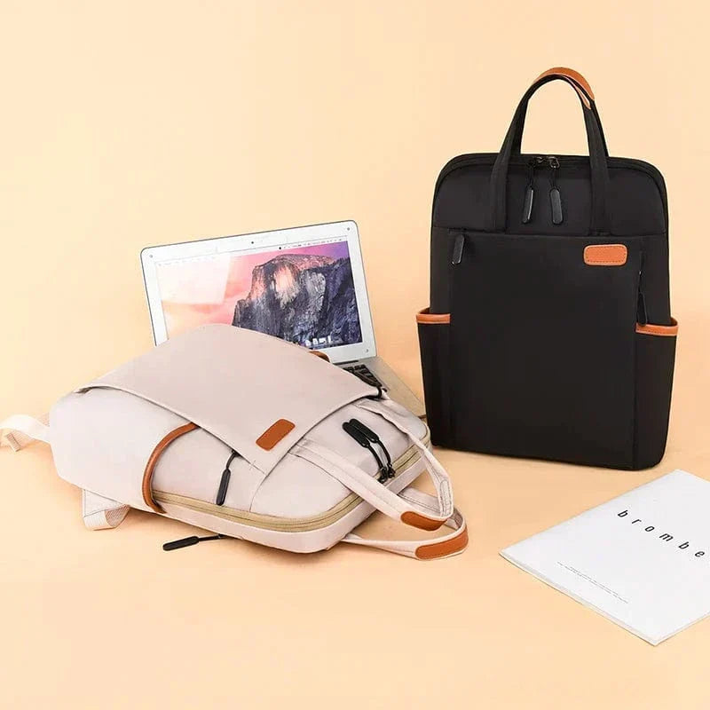 Sac à dos femme en nylon Oxford, ordinateur 14 pouces