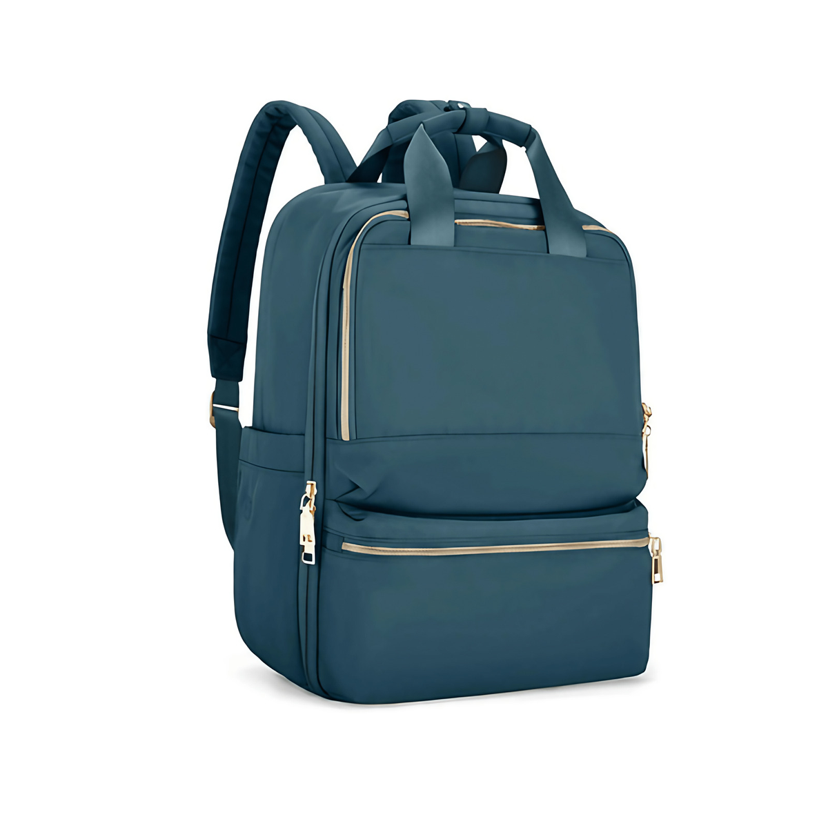 Sac à dos ordinateur femme 14 pouces en nylon Oxford, six coloris, bleu