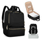 Sac à dos ordinateur femme 14 pouces en nylon Oxford, six coloris
