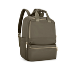 Sac à dos ordinateur femme 14 pouces en nylon Oxford, six coloris, marron