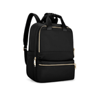 Sac à dos ordinateur femme 14 pouces en nylon Oxford, six coloris, noir