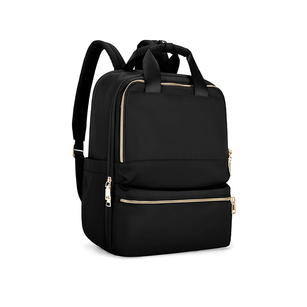 Sac à dos ordinateur femme 14 pouces en nylon Oxford, six coloris, noir