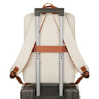 Sac à dos ordinateur femme en toile Oxford, cinq coloris