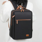 Sac à dos ordinateur femme en toile Oxford, cinq coloris