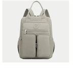 Sac à dos femme collège en nylon Oxford, 14 pouces, sept coloris
