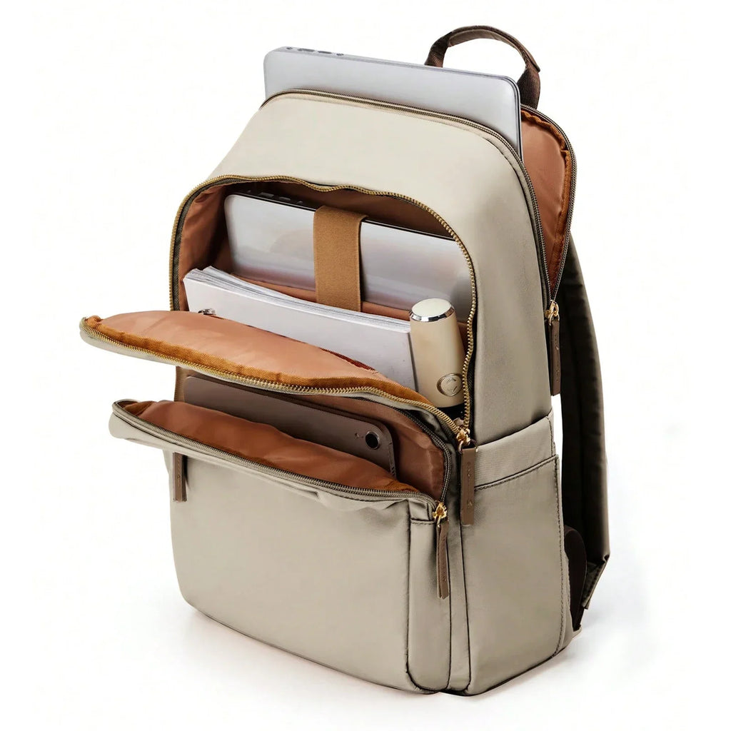 Sac à dos femme en nylon, ordinateur 13 pouces, quatre coloris