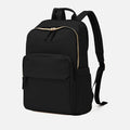 Sac à dos femme en nylon, ordinateur 13 pouces, quatre coloris, noir