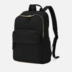 Sac à dos femme en nylon, ordinateur 13 pouces, quatre coloris, noir