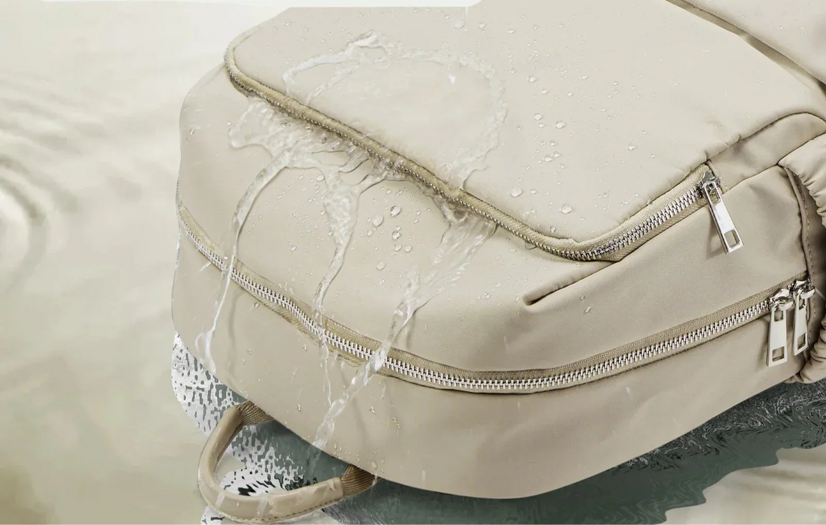 Sac à dos femme ordinateur 15 pouces en nylon déperlant