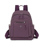 Petit sac à dos femme en nylon léger, sept coloris, violet