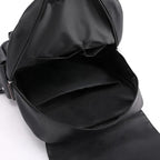 Sac à dos homme en similicuir, compartiment ordinateur