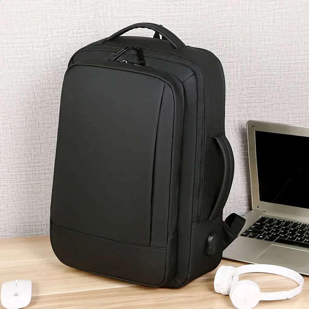 Sac à dos homme professionnel, poche ordinateur, trois coloris