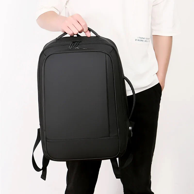 Sac à dos homme professionnel, poche ordinateur, trois coloris