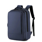 Sac à dos homme professionnel, poche ordinateur, trois coloris, bleu