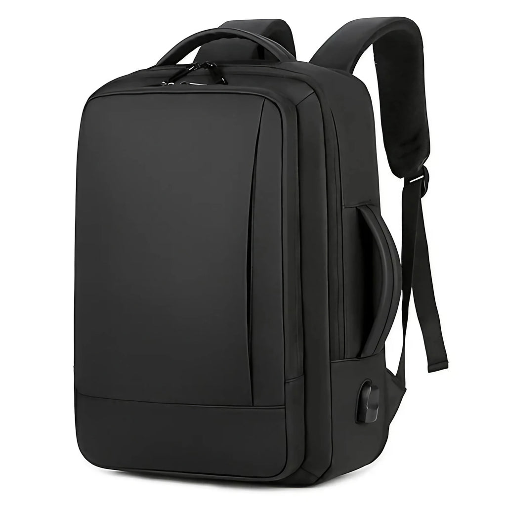 Sac à dos homme professionnel, poche ordinateur, trois coloris, noir