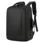 Sac à dos homme professionnel, poche ordinateur, trois coloris, noir