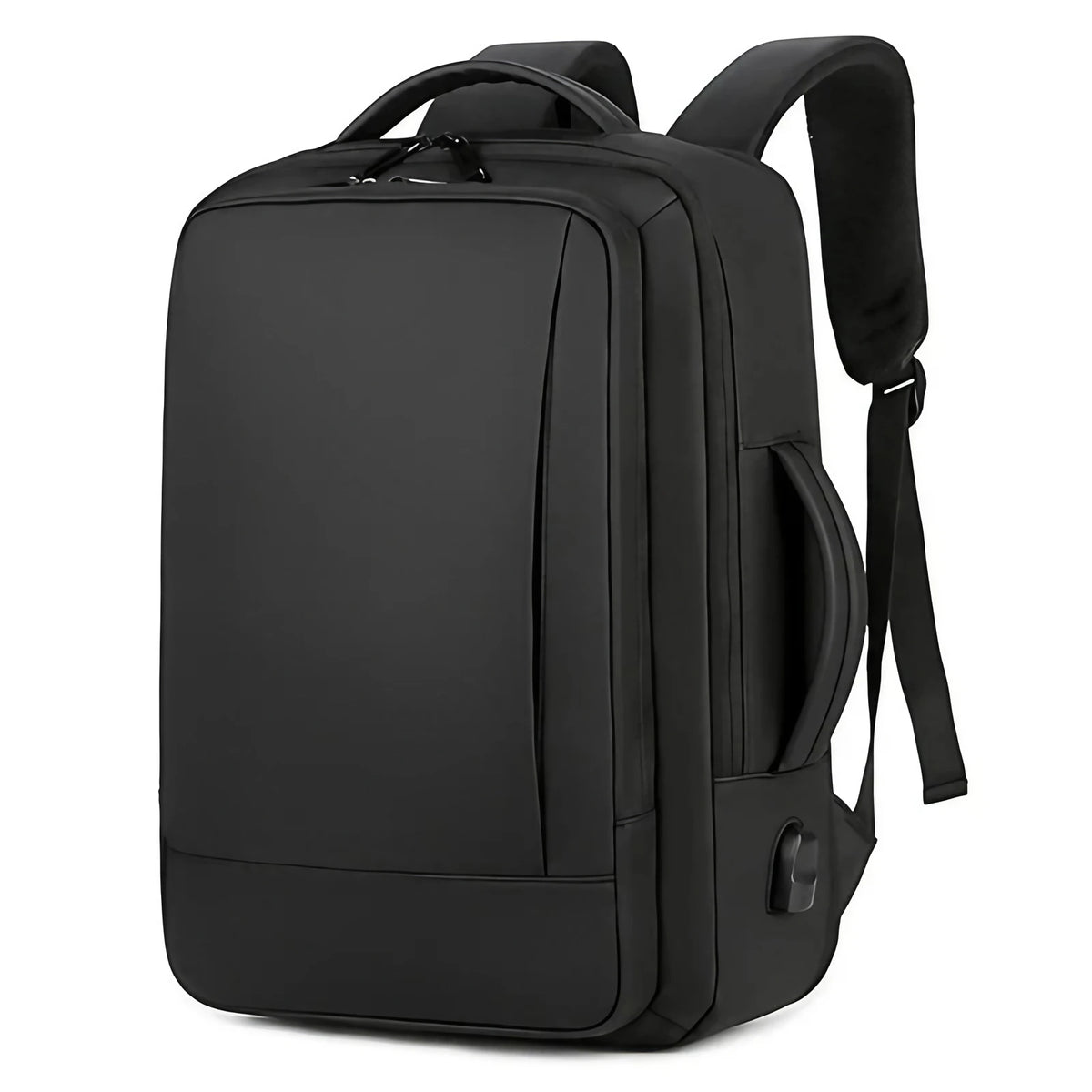 Sac à dos homme professionnel, poche ordinateur, trois coloris, noir