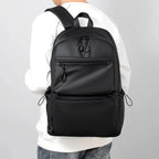 Sac à dos homme étanche, poche ordinateur 14 pouces