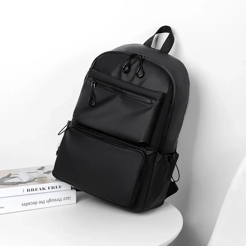 Sac à dos homme étanche, poche ordinateur 14 pouces