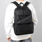 Sac à dos homme étanche, poche ordinateur 14 pouces