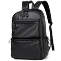 Sac à dos homme étanche, poche ordinateur 14 pouces, noir