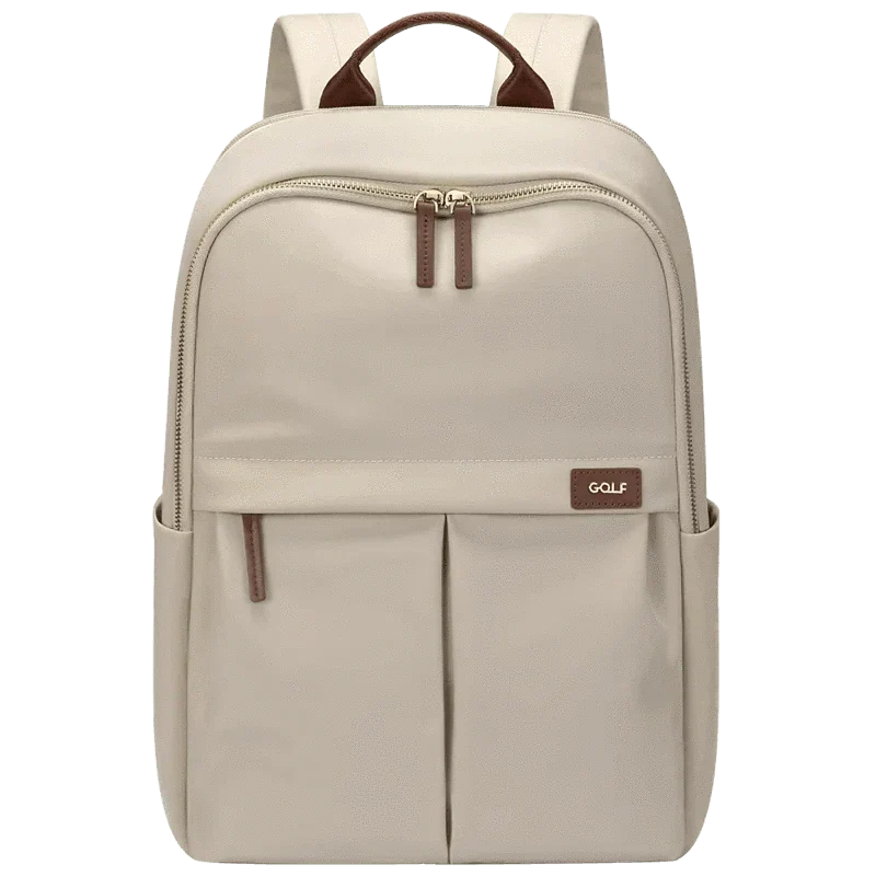 Sac à dos femme pour ordinateur 16 pouces, 550 g, quatre coloris, abricot