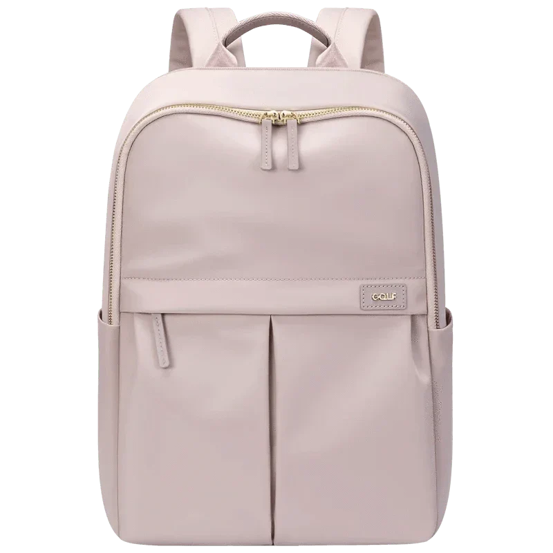 Sac à dos femme pour ordinateur 16 pouces, 550 g, quatre coloris, rose