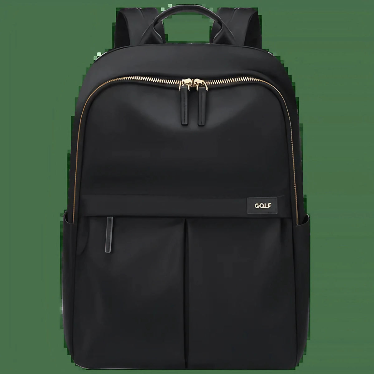 Sac à dos femme pour ordinateur 16 pouces, 550 g, quatre coloris, noir